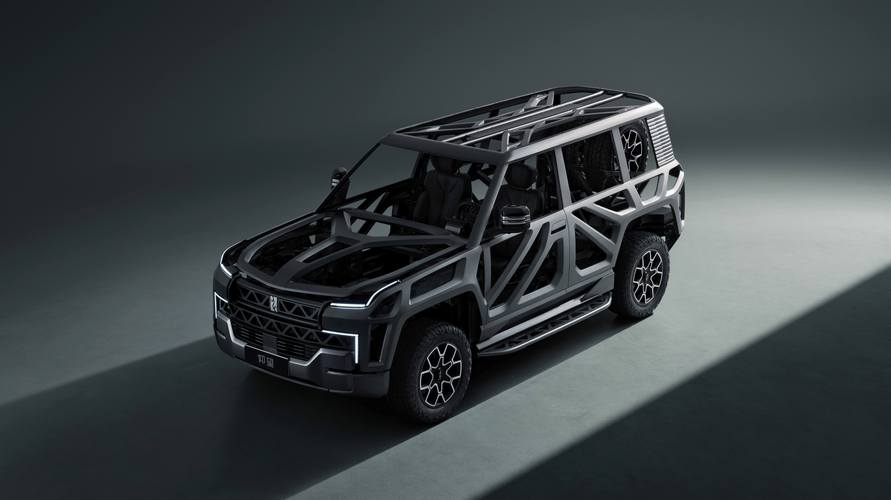 东莞石排镇福扬建企业管理咨询仰望U8硬派越野的科技魅力，国能汽车对传统燃油车市场的冲击